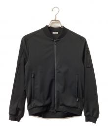 +CLOTHET（クロスクローゼット）の古着「Matte Twist Flight Jacket」｜ブラック