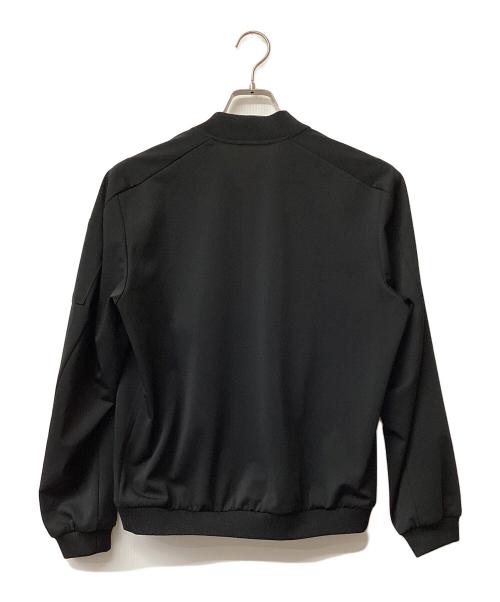 +CLOTHET（クロスクローゼット）+CLOTHET (クロスクローゼット) Matte Twist Flight Jacket ブラック サイズ:1の古着・服飾アイテム