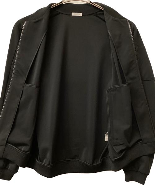 +CLOTHET（クロスクローゼット）+CLOTHET (クロスクローゼット) Matte Twist Flight Jacket ブラック サイズ:1の古着・服飾アイテム