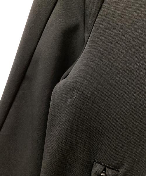 +CLOTHET（クロスクローゼット）+CLOTHET (クロスクローゼット) Matte Twist Flight Jacket ブラック サイズ:1の古着・服飾アイテム