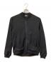 +CLOTHET（クロスクローゼット）の古着「Matte Twist Flight Jacket」｜ブラック