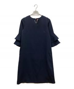 中古・古着通販】DOUBLE MAISON (ドゥーブルメゾン) リネンワンピース