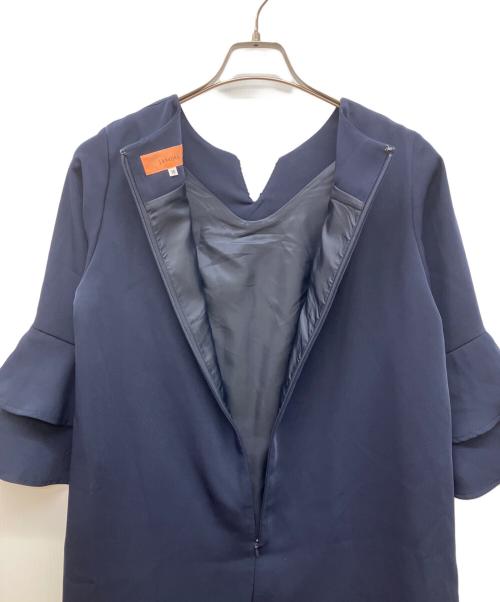 sunauna（スーナウーナ）sunauna (スーナウーナ) ミドル丈ワンピース ネイビー サイズ:38の古着・服飾アイテム