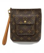 LOUIS VUITTONルイ ヴィトン）の古着「モノグラム　パルティシオン ポシェット　ポーチバッグ」