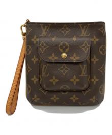 LOUIS VUITTON（ルイ ヴィトン）の古着「モノグラム　パルティシオン ポシェット　ポーチバッグ」