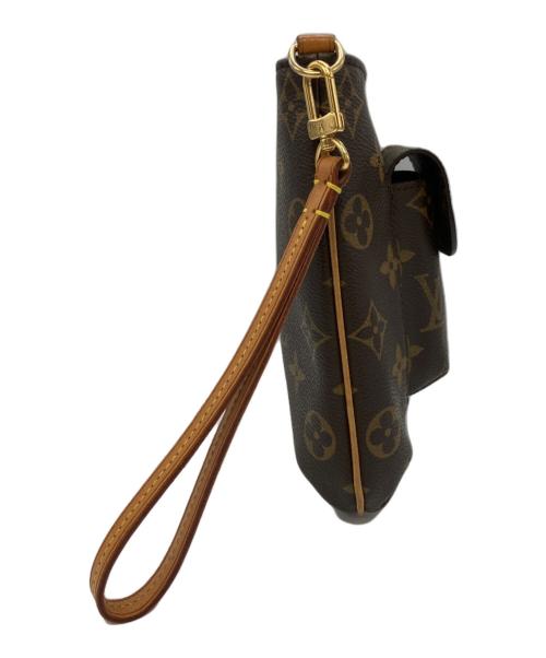 LOUIS VUITTON（ルイ ヴィトン）LOUIS VUITTON (ルイ ヴィトン) モノグラム　パルティシオン ポシェット　ポーチバッグの古着・服飾アイテム