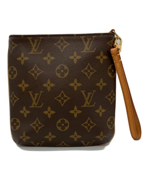 LOUIS VUITTON（ルイ ヴィトン）LOUIS VUITTON (ルイ ヴィトン) モノグラム　パルティシオン ポシェット　ポーチバッグの古着・服飾アイテム