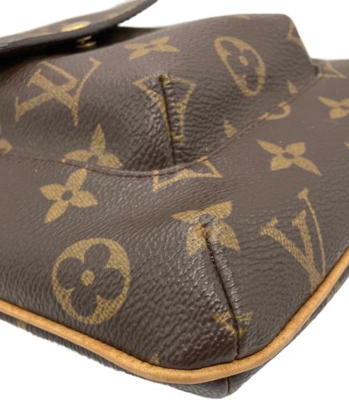 LOUIS VUITTON（ルイ ヴィトン）LOUIS VUITTON (ルイ ヴィトン) モノグラム　パルティシオン ポシェット　ポーチバッグの古着・服飾アイテム