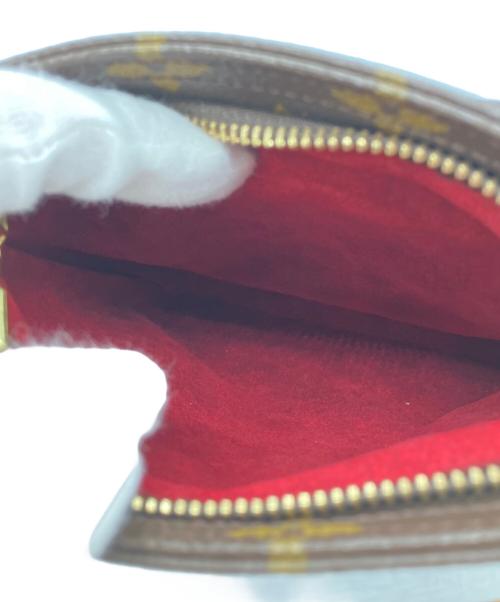 LOUIS VUITTON（ルイ ヴィトン）LOUIS VUITTON (ルイ ヴィトン) モノグラム　パルティシオン ポシェット　ポーチバッグの古着・服飾アイテム