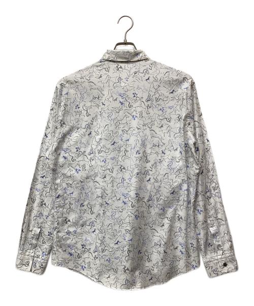 HERMES（エルメス）HERMES (エルメス) シャツ ホワイト サイズ:43/17の古着・服飾アイテム