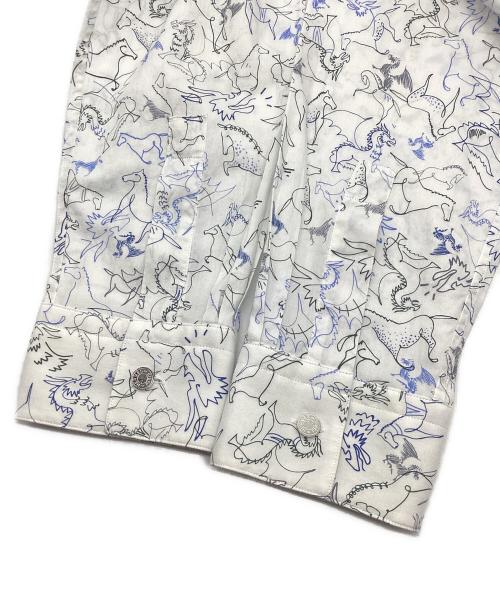 HERMES（エルメス）HERMES (エルメス) シャツ ホワイト サイズ:43/17の古着・服飾アイテム