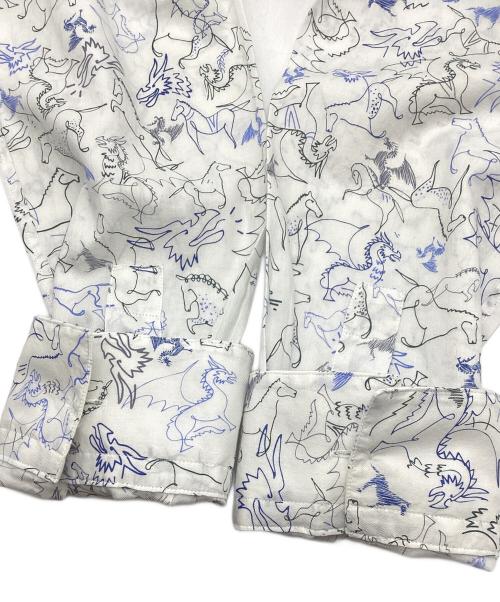 HERMES（エルメス）HERMES (エルメス) シャツ ホワイト サイズ:43/17の古着・服飾アイテム