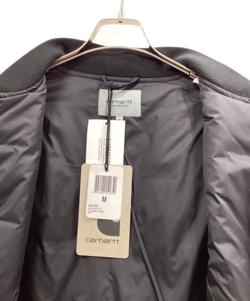 Carhartt WIP（カーハート ワークインプログレス）Carhartt WIP (カーハート ワークインプログレス) KIYONAGA&CO. (キヨナガ＆コー) ボンバージャケット ブラック サイズ:Mの古着・服飾アイテム