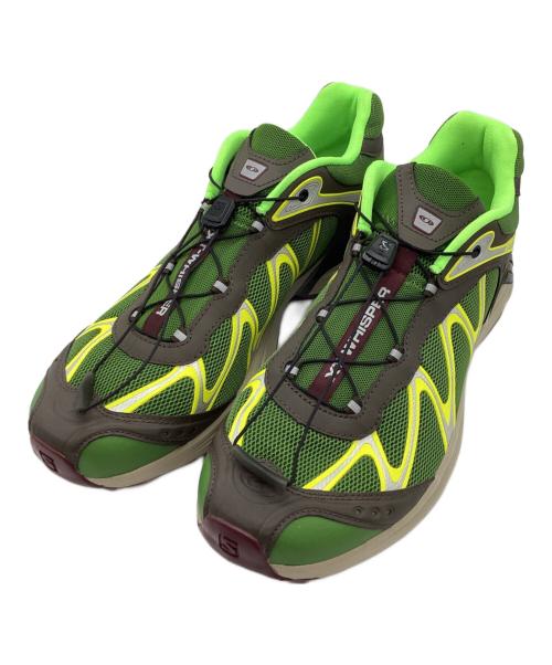 SALOMON（サロモン）SALOMON (サロモン) スニーカー グリーン サイズ:10.5の古着・服飾アイテム