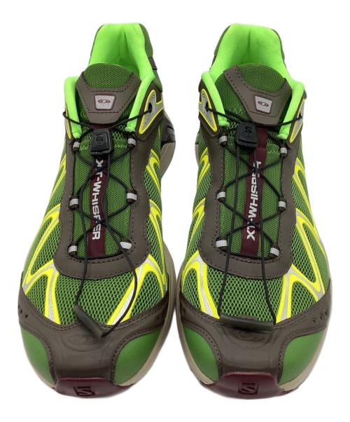 SALOMON（サロモン）SALOMON (サロモン) スニーカー グリーン サイズ:10.5の古着・服飾アイテム