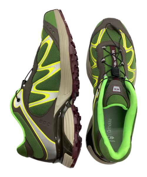 SALOMON（サロモン）SALOMON (サロモン) スニーカー グリーン サイズ:10.5の古着・服飾アイテム