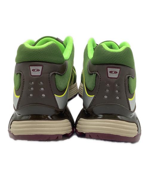 SALOMON（サロモン）SALOMON (サロモン) スニーカー グリーン サイズ:10.5の古着・服飾アイテム
