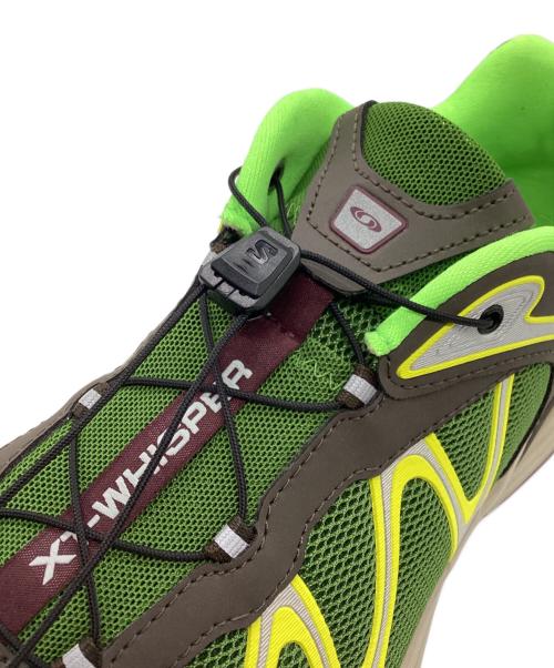 SALOMON（サロモン）SALOMON (サロモン) スニーカー グリーン サイズ:10.5の古着・服飾アイテム