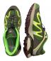 中古・古着 SALOMON (サロモン) スニーカー グリーン サイズ:10.5：15000円