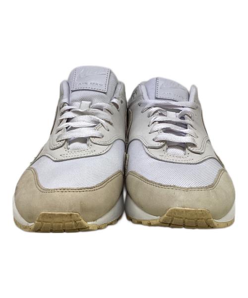 NIKE（ナイキ）NIKE (ナイキ) AIR MAX 1 PRM ESS ホワイト サイズ:28.5の古着・服飾アイテム