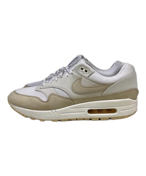 NIKE（ナイキ）NIKE (ナイキ) AIR MAX 1 PRM ESS ホワイト サイズ:28.5の古着・服飾アイテム