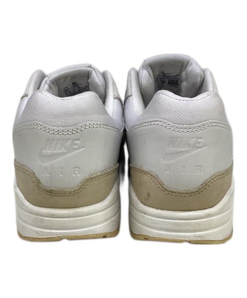 NIKE（ナイキ）NIKE (ナイキ) AIR MAX 1 PRM ESS ホワイト サイズ:28.5の古着・服飾アイテム