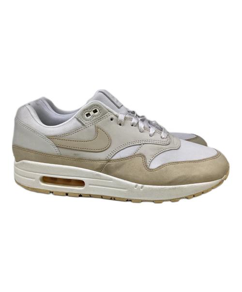 NIKE（ナイキ）NIKE (ナイキ) AIR MAX 1 PRM ESS ホワイト サイズ:28.5の古着・服飾アイテム