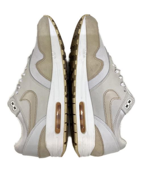NIKE（ナイキ）NIKE (ナイキ) AIR MAX 1 PRM ESS ホワイト サイズ:28.5の古着・服飾アイテム