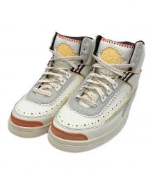 NIKE×MAISON CHATEAU ROUGE（ナイキ×メゾンシャトールージュ）の古着「AIR JORDAN 2 RETRO SP」｜ホワイト