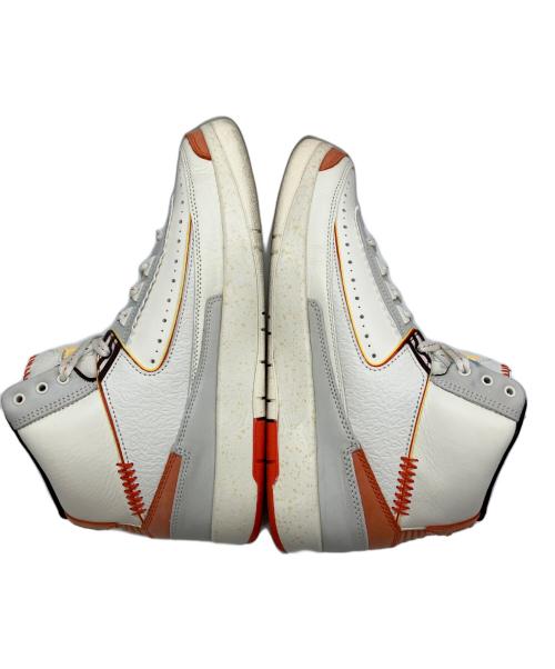 NIKE（ナイキ）NIKE (ナイキ) MAISON CHATEAU ROUGE (メゾンシャトールージュ) AIR JORDAN 2 RETRO SP ホワイト サイズ:25.5の古着・服飾アイテム