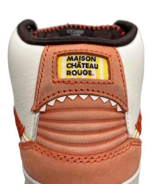 NIKE（ナイキ）NIKE (ナイキ) MAISON CHATEAU ROUGE (メゾンシャトールージュ) AIR JORDAN 2 RETRO SP ホワイト サイズ:25.5の古着・服飾アイテム
