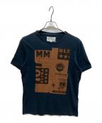 Maison Margielaメゾンマルジェラ）の古着「15AW パッチワークTシャツ」｜ネイビー
