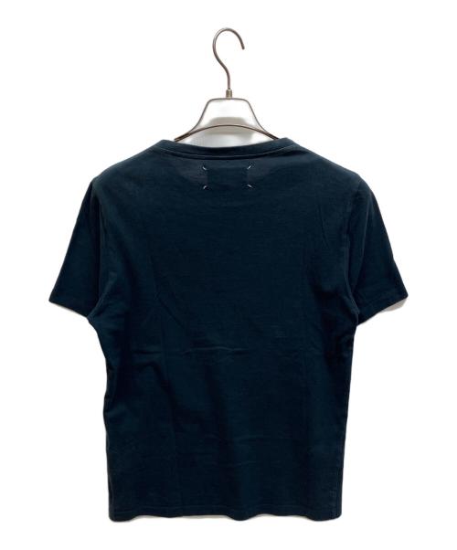 Maison Margiela（メゾンマルジェラ）Maison Margiela (メゾンマルジェラ) 15AW パッチワークTシャツ ネイビー サイズ:44の古着・服飾アイテム