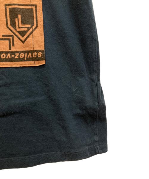 Maison Margiela（メゾンマルジェラ）Maison Margiela (メゾンマルジェラ) 15AW パッチワークTシャツ ネイビー サイズ:44の古着・服飾アイテム