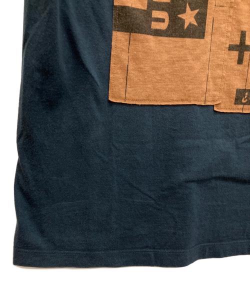 Maison Margiela（メゾンマルジェラ）Maison Margiela (メゾンマルジェラ) 15AW パッチワークTシャツ ネイビー サイズ:44の古着・服飾アイテム