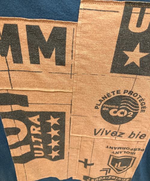 Maison Margiela（メゾンマルジェラ）Maison Margiela (メゾンマルジェラ) 15AW パッチワークTシャツ ネイビー サイズ:44の古着・服飾アイテム