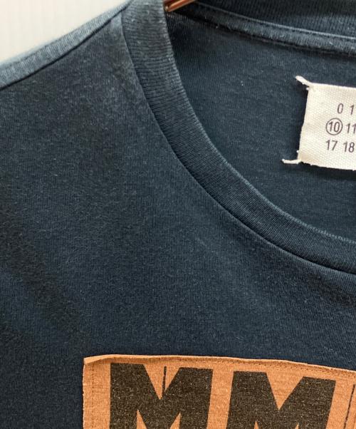 Maison Margiela（メゾンマルジェラ）Maison Margiela (メゾンマルジェラ) 15AW パッチワークTシャツ ネイビー サイズ:44の古着・服飾アイテム
