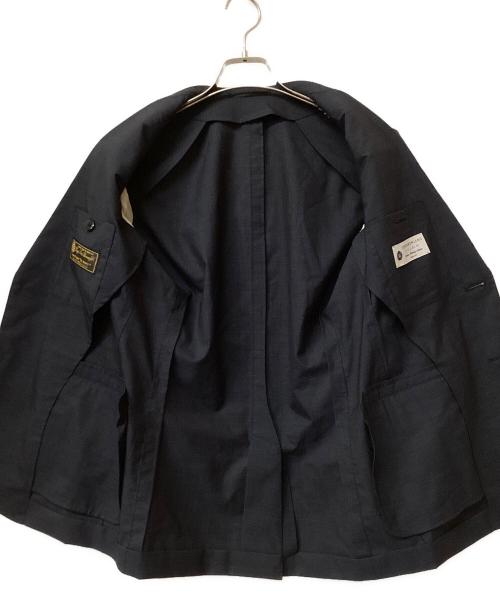 TOMORROW LAND PILGRIM（トゥモローランド ピルグリム）TOMORROW LAND PILGRIM (トゥモローランド ピルグリム) TOMORROW LAND PILGRIMウールシルクセットアップスーツ ネイビー サイズ:42の古着・服飾アイテム