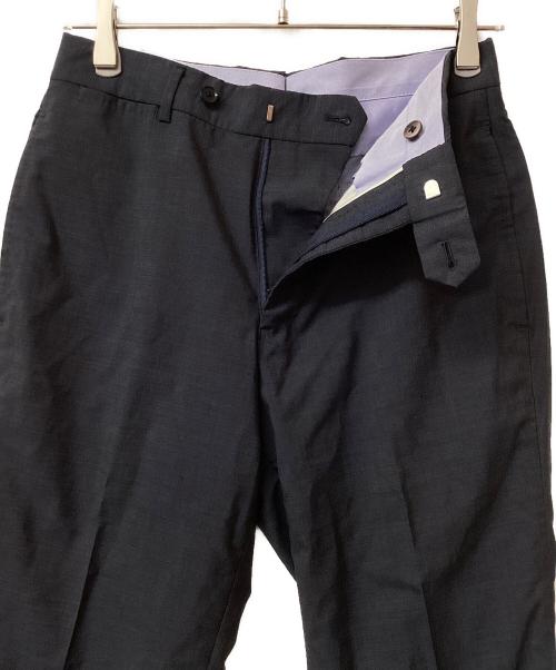 TOMORROW LAND PILGRIM（トゥモローランド ピルグリム）TOMORROW LAND PILGRIM (トゥモローランド ピルグリム) TOMORROW LAND PILGRIMウールシルクセットアップスーツ ネイビー サイズ:42の古着・服飾アイテム