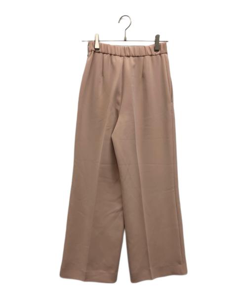 martinique（マルティニーク）martinique (マルティニーク) ダブルクロスバックゴムパンツ ピンク サイズ:1 未使用品の古着・服飾アイテム