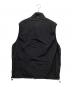 BURLAP OUTFITTER (バーラップアウトフィッター) URBAN RESEARCH DOORS (アーバンリサーチドアーズ) SupplexNylon VEST　ナイロンベスト　テックベスト ブラック サイズ:L：5000円