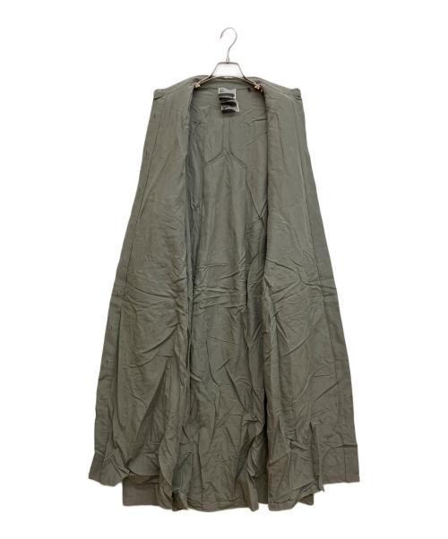 CHAOS（カオス）CHAOS (カオス) セルリアシャツワンピース カーキ サイズ:Freeの古着・服飾アイテム