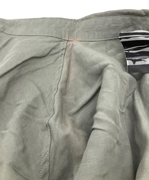 CHAOS（カオス）CHAOS (カオス) セルリアシャツワンピース カーキ サイズ:Freeの古着・服飾アイテム