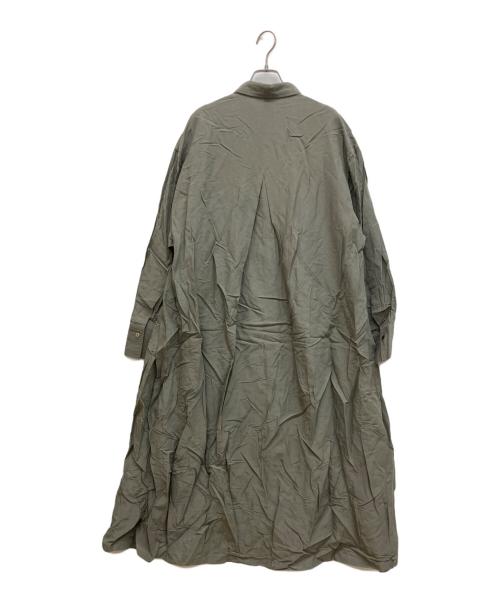 CHAOS（カオス）CHAOS (カオス) セルリアシャツワンピース カーキ サイズ:Freeの古着・服飾アイテム