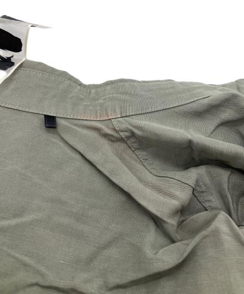 CHAOS（カオス）CHAOS (カオス) セルリアシャツワンピース カーキ サイズ:Freeの古着・服飾アイテム