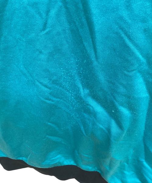 NIKE（ナイキ）NIKE (ナイキ) 90's ロゴ刺繍　フルジップトラックジャケット ブラック×ブルー サイズ:Lの古着・服飾アイテム