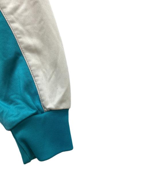 NIKE（ナイキ）NIKE (ナイキ) 90's ロゴ刺繍　フルジップトラックジャケット ブラック×ブルー サイズ:Lの古着・服飾アイテム