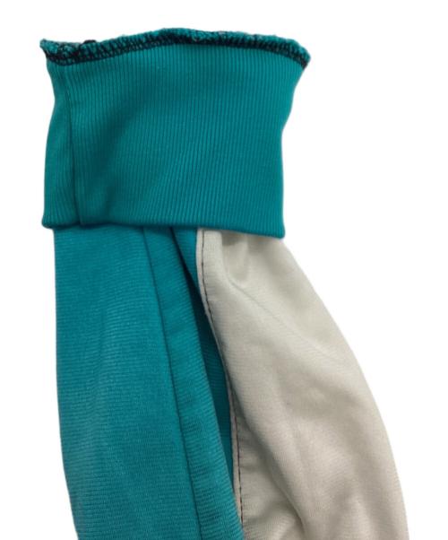 NIKE（ナイキ）NIKE (ナイキ) 90's ロゴ刺繍　フルジップトラックジャケット ブラック×ブルー サイズ:Lの古着・服飾アイテム