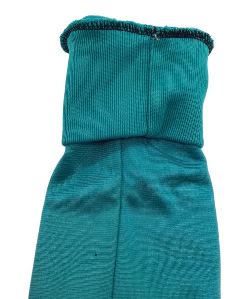 NIKE（ナイキ）NIKE (ナイキ) 90's ロゴ刺繍　フルジップトラックジャケット ブラック×ブルー サイズ:Lの古着・服飾アイテム