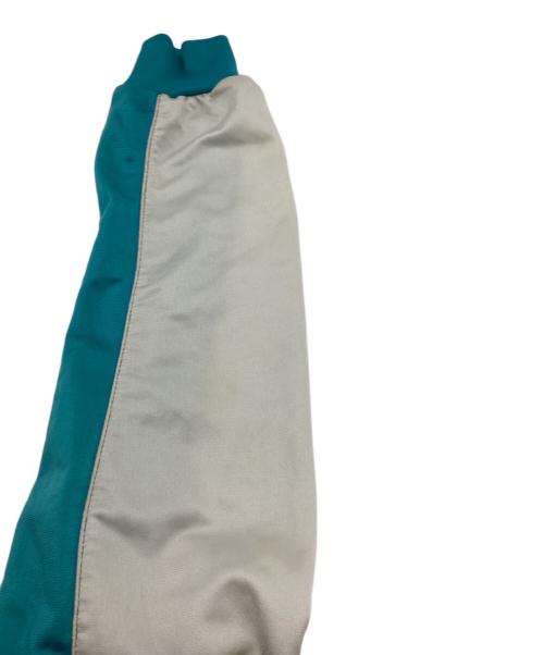 NIKE（ナイキ）NIKE (ナイキ) 90's ロゴ刺繍　フルジップトラックジャケット ブラック×ブルー サイズ:Lの古着・服飾アイテム